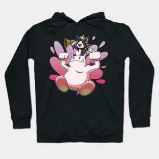 Cait Sith Chibi FF7 Hoodie